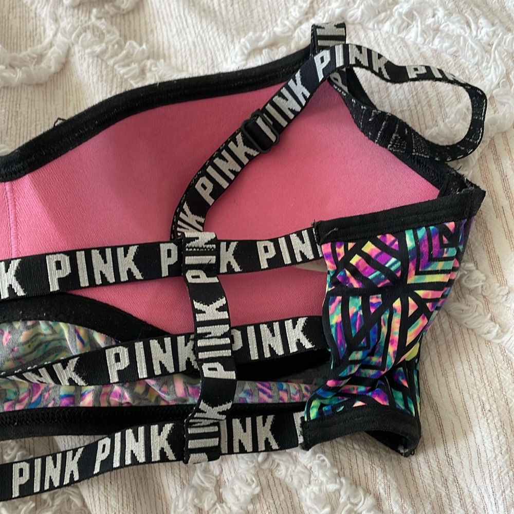 Pink Bralette - Picture 3 of 4